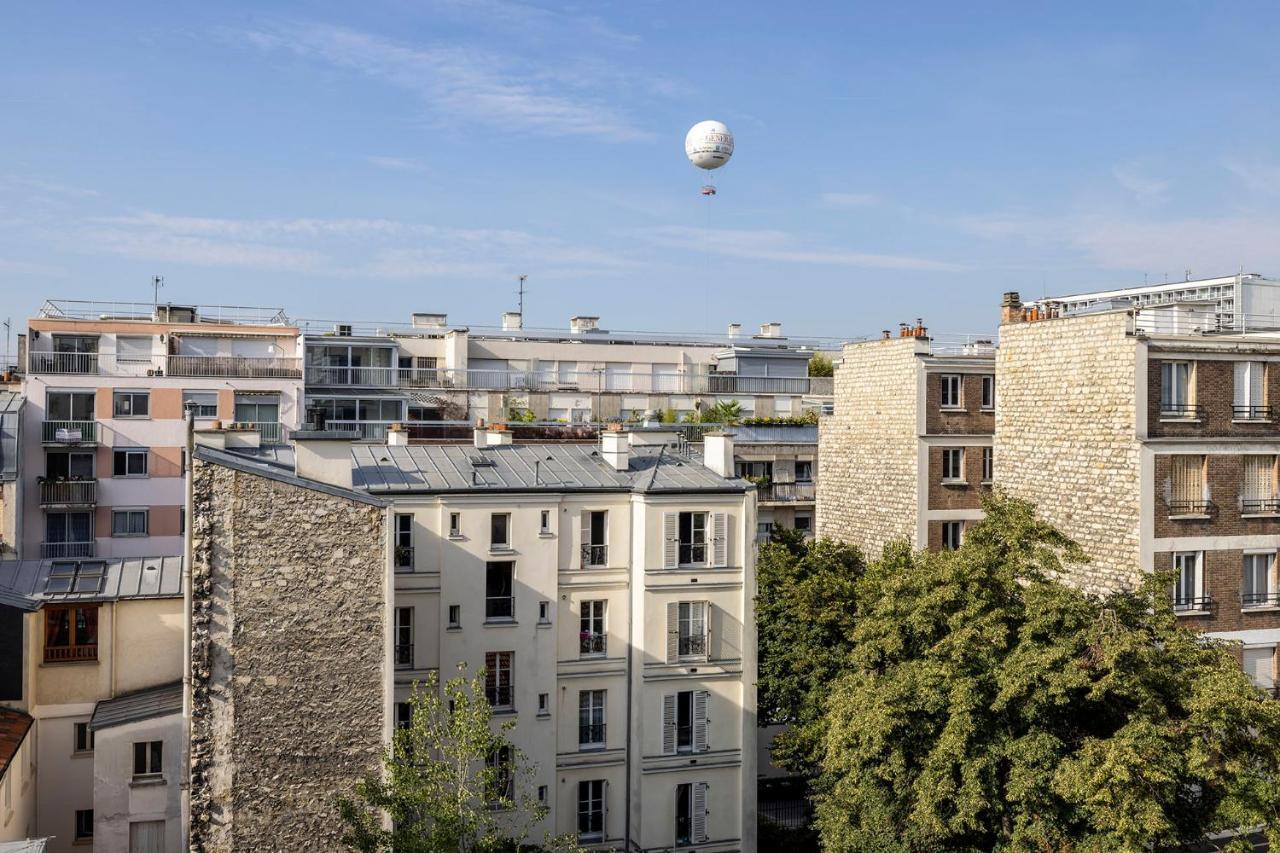 Quinzerie Hotel Paris Exterior foto
