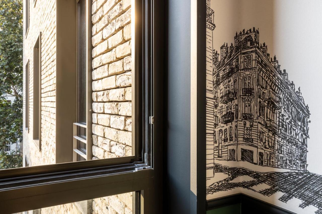 Quinzerie Hotel Paris Exterior foto