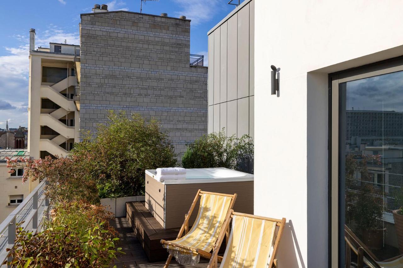 Quinzerie Hotel Paris Exterior foto
