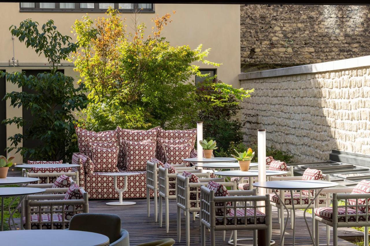Quinzerie Hotel Paris Exterior foto