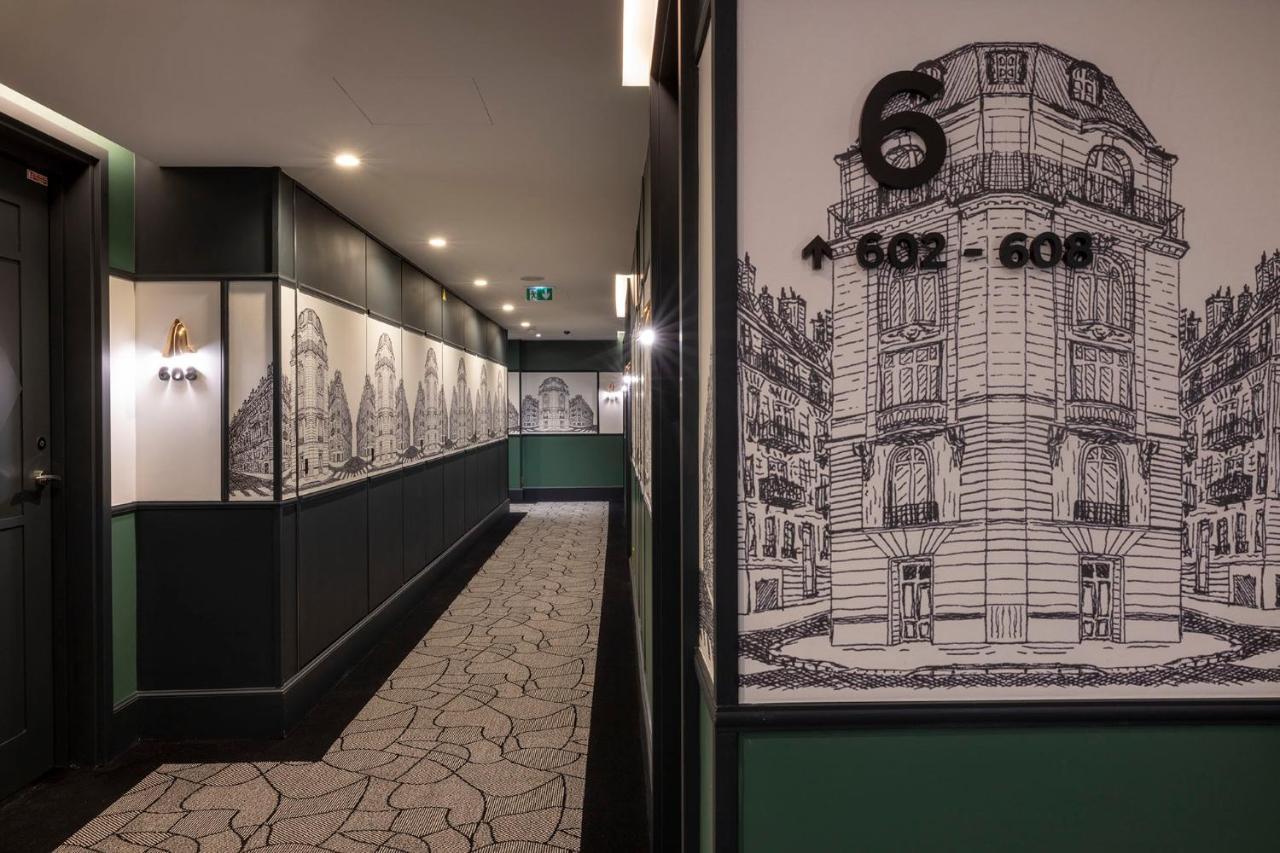 Quinzerie Hotel Paris Exterior foto