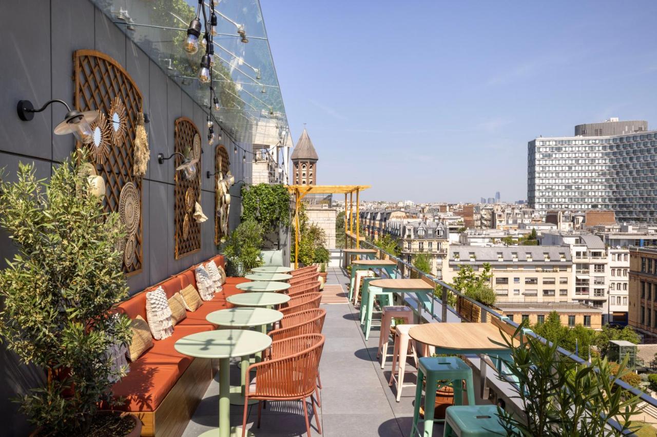 Quinzerie Hotel Paris Exterior foto
