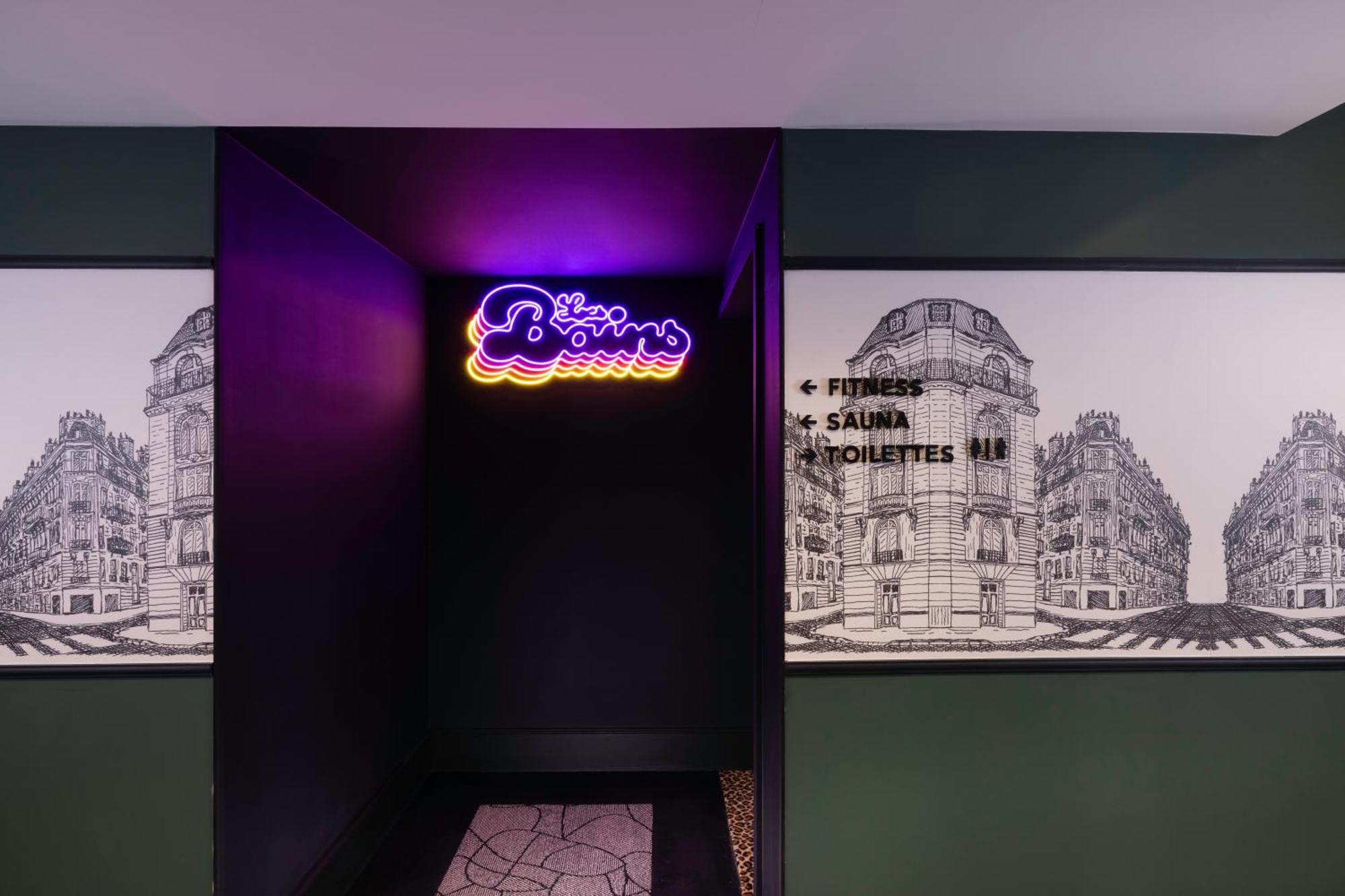 Quinzerie Hotel Paris Exterior foto